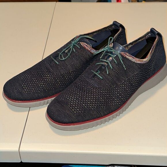 COLE HAAN ZEROGRAND Stitchlite Dress Sneaker - Picture 1 of 7